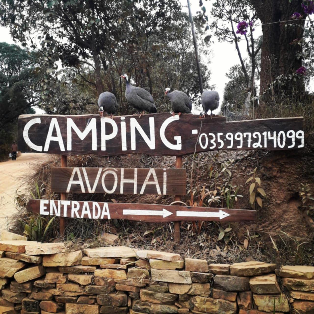 Camping Avohai São Tomé das Letras Exterior foto